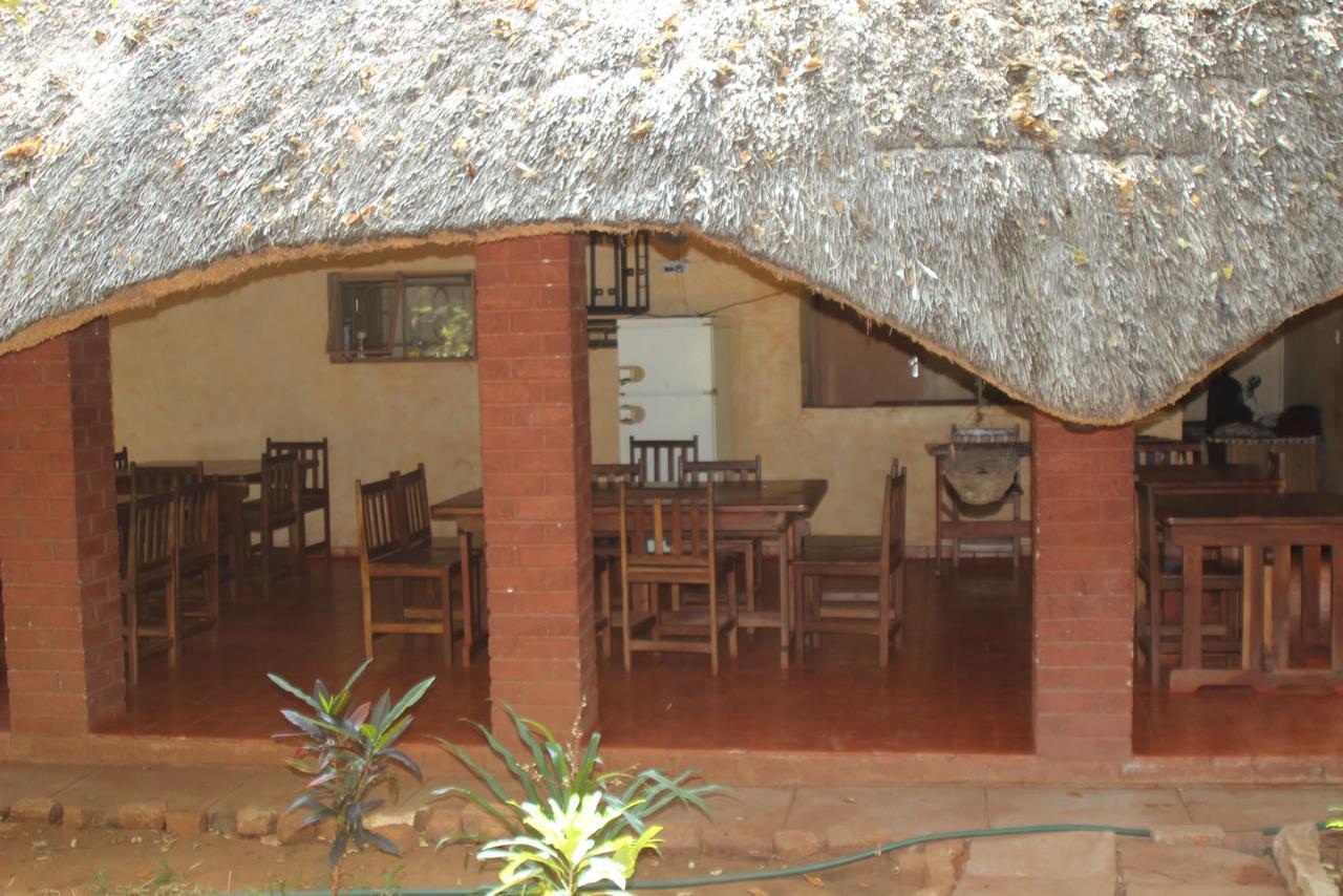 Mosi-Ua-Tunya Lodge Victoria Falls Dış mekan fotoğraf