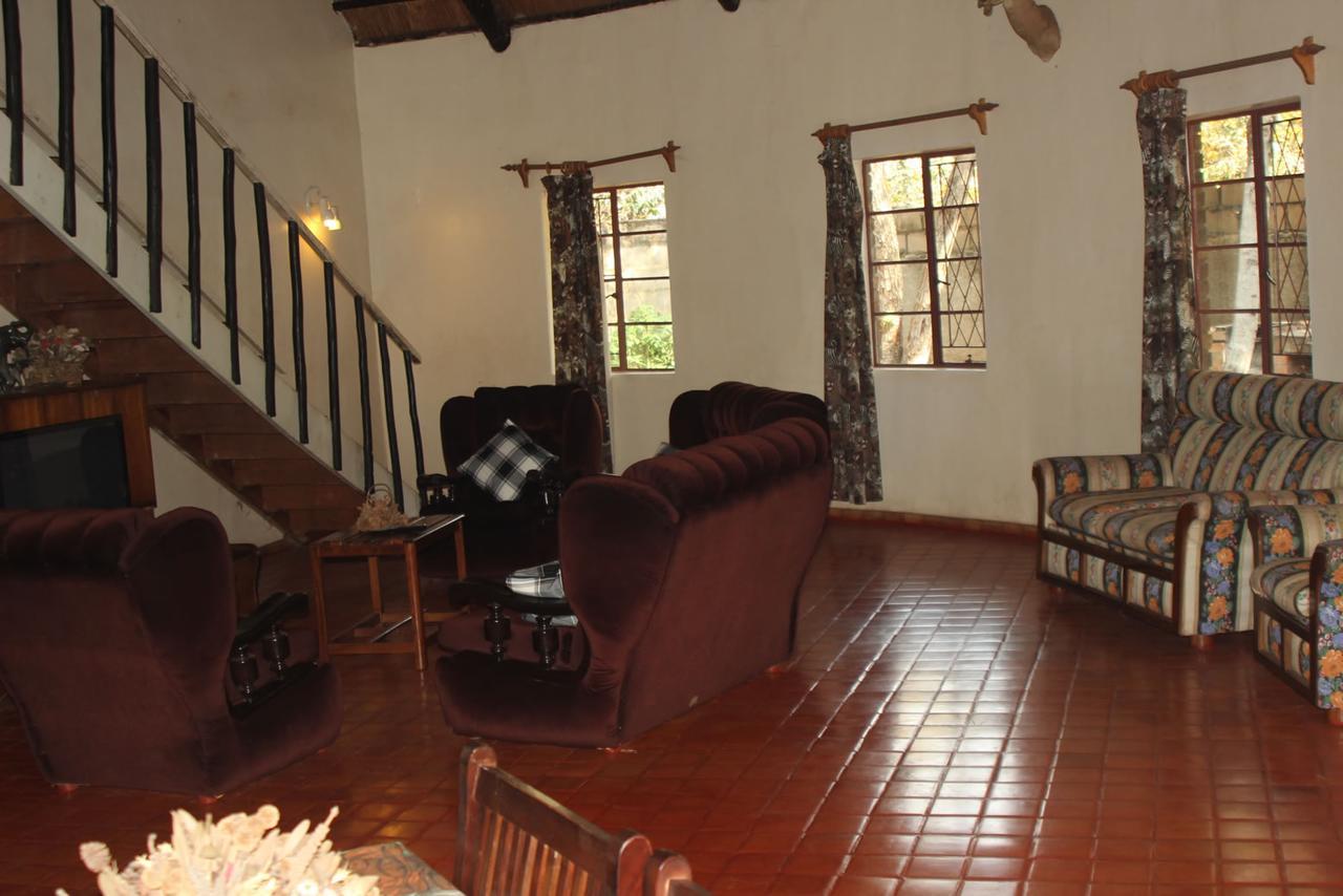 Mosi-Ua-Tunya Lodge Victoria Falls Dış mekan fotoğraf