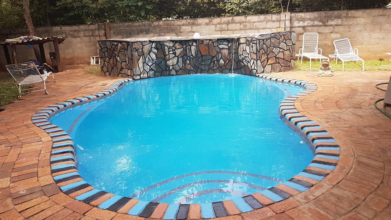 Mosi-Ua-Tunya Lodge Victoria Falls Dış mekan fotoğraf